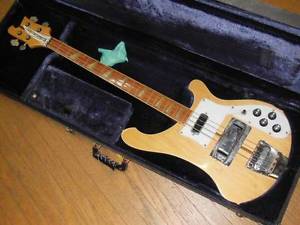 Rickenbacker 4001 1979y vintage Used  w/ Hard case