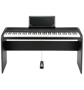 Pack Korg B1 noir  - Piano numérique 88 notes + Stand