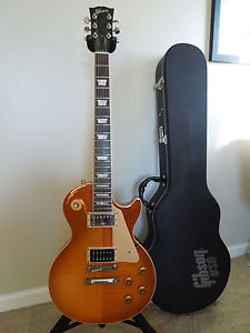 2004 Gibson Les Paul Standard Flame Top USA 50s Neck Seymour Duncan PUs OHSC