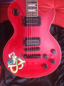 Slash Snake pit Signature Limited Edition Epiphone Guitar