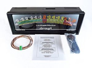 Dorrough 400C Jumbo 23” x 8” Audio Loudness Monitor Meter With Cables & Manual