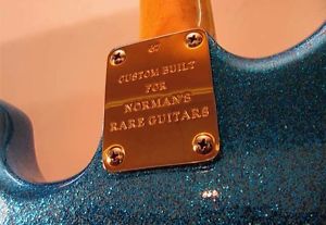Fender Custom Shop Storatcaster CustomBuilt Norman's Rare Used  w/ Hard case