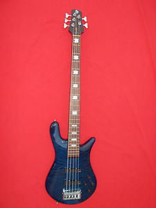 Spector Euro 5 LX LE Limited Edition Bass Guitar Rare