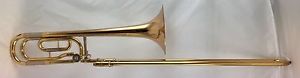 Yamaha YSL-448G Bb/F Large Bore Trombone, Ready-To-Go!