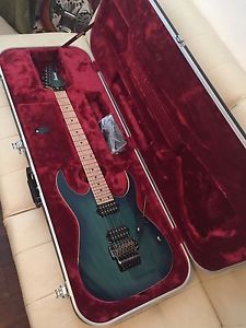 Ibanez Prestige Rg652ahm w/ Dimarzio Gravity Storms & OHSC - Mint