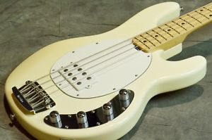 MUSIC MAN STINGRAY 4 VWH Used Electric Bass Guitar Standard model Free Shipping