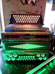 Kärtnerland  Harmonika B/ Es/As/Des