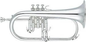 YAMAHA YFH-631GS flugelhorn　with mouthpiece 0515