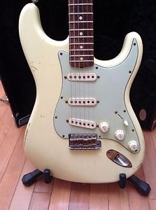 Fender Custom Shop Limited 1964 Relic Stratocaster Vintage White