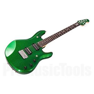 Music Man USA John Petrucci JP6 Piezo PDN Emerald Green Sparkle MH INL *LIKE NEW