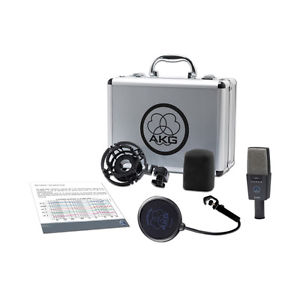 AKG C414 XLS Condenser Microphone w/ 9 Switchable Patterns - FREE NEXT DAY AIR