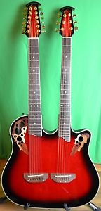 Ovation Doubleneck Acoustic Guitar