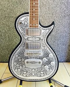 Zemaitis A24MF Guitar (Made In Japan)