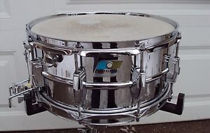 6 1/2 x 14 Ludwig Super Sensitive LM 411 (EXCELLENT CONDITION) 9 OUT OF 10 (70s)