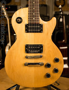 Gibson Les Paul Studio 1999 Natural Hand Rubber Oil Refinish