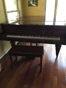 Chickering & Sons Concert Baby Grand Piano