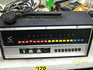 *VINTAGE* GIBSON MAESTRO RHYTHM KING SOUND SYSTEM w FOOT PEDAL & COVER , MRK-1