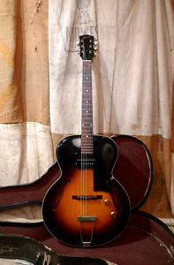 1958 Gibson ES-125T Vintage Guitar Sunburst Thinline