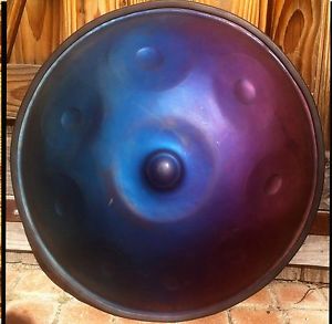 Handpan Totem music  ,Pygmy en Do (in C) ,8 notes