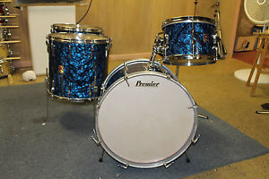 vintage 60's Premier drums