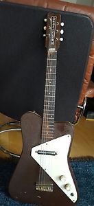 Original Vintage 63 Danelectro Pro 1 Single Lipstick Pickup Silvertone USA Rare!