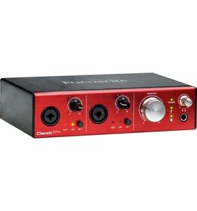 Focusrite Clarett 2Pre - Interface Audio thunderbolt