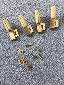 Fender Jazz Bass mutes complete with washers/screws 1960, 1961, 1962, 1963