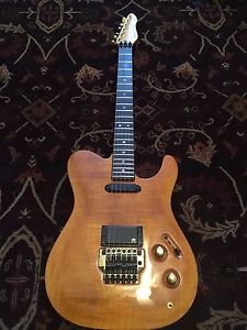 USA Peavey Generation Series S-2 Electric Guitar Tele Kahler Trem Flame!