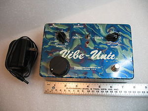 PRESCRIPTION ELECTRONICS VIBE UNIT CHORUS VIBRATO PEDAL N.O.S. SWIRL - VERY RARE
