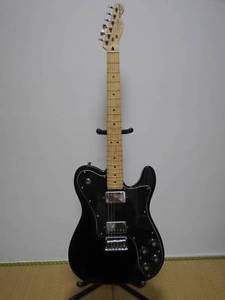 Squier Telecaster Deluxe Fender E-Guitar Free Shipping
