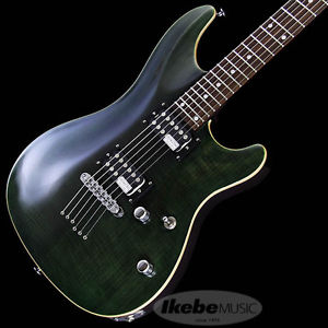 SCHECTER RJ-1-24-TOM GRN Free Shipping From Japan #A19