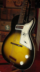 Vintage 1960's Harmony Stratotone DeArmond Pickup Plays & Sounds Great