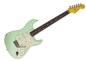 Nash Guitars S-63 Surf Green NG-3175