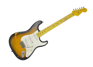 Nash Guitars S-57 w/ Hardshell Case Two-Tone Sunburst Maple Fingerboard NG-3345