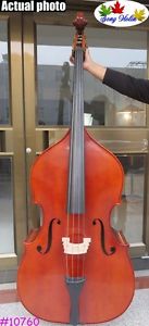 Hand-made solid wood professional Song master upright double bass 3/4 #10760