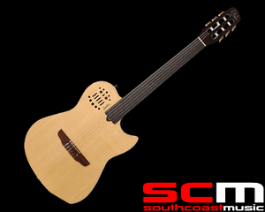 RRP$2999 GODIN CLASSICAL ACOUSTIC ELECTRIC GUITAR NYLON FRETLESS SEMI GLOSS
