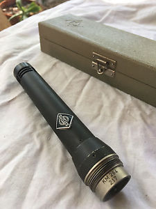 Vintage Neumann KM264 Tube Mic with Cable