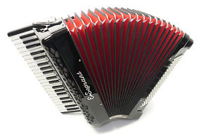 Akkordeon , E-Soprani , 120 Bass , Musette , made in Italy , NEUWARE