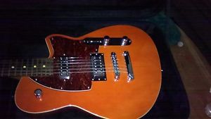 Reverend Flatroc Rock Orange*Used in home 3 times ABSOLUTSLY A  SWEET GUITAR*HSC