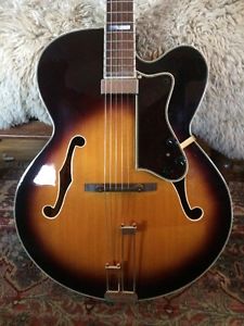1996 Epiphone Emperor Regent Vintage Cherry Sunburst