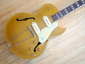 1953 Gibson ES-295 Vintage Archtop Electric Guitar Gold ES-175 Scotty Moore, ohc