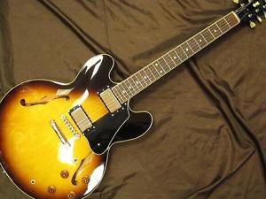 HISTORY GH-SA / BS Semi Acoustic Type Timeless Timbre E-Guitar Free Shipping