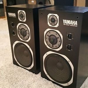 Yamaha NS-1000 Studio Monitors - Mint Condition -1974