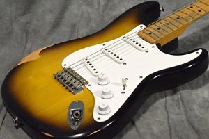 Fender Road Worn 50s Stratocaster 2 Color Sunburst FROM JAPAN/569