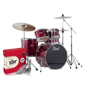 Pearl Export Series Drum Kit - Red Wine