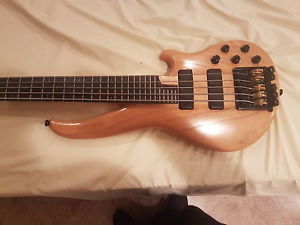 *VERY RARE* Logobass Guitar Designed by LeDuc made by Sanox EXTREMELY RARE BASS