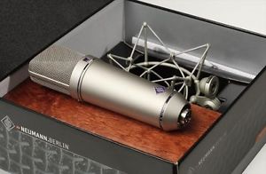 Neumann U87Ai Condenser Microphone Mic Studio Set Sound Music Voice Japan