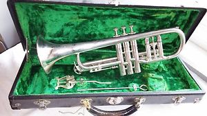 Vintage C G CONN  80A "Opera" Cornet