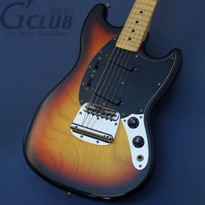 Fender Mustang 1977-78 Electric Guitar Free Shipping