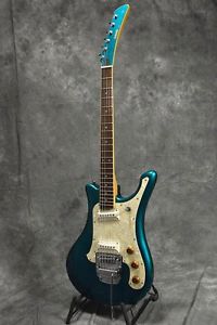 YAMAHA / SGV800 Blue Sparkle w/soft case Free shipping From JPN Right hand #U978